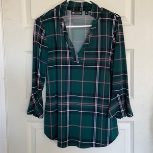 NY&C plaid top